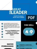 Great Leader Smart Leader Program