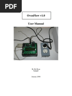 ToasterOven UserManual