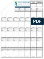 Tamplate Absensi - SMD Event Projek