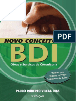 Novo Conceito de Bdi - Paulo Roberto Vilela