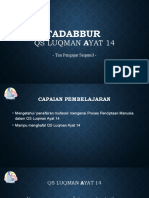 TM 7 - Tadabbur QS Luqman Ayat 14 - 210722