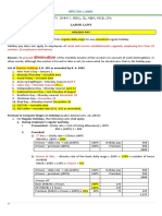 9 Labor Law Module With NOTES