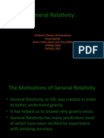 General Relativity Presentation