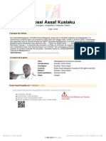 (Free Scores - Com) Kusiaku Kossi Assaf Gbadegbenya Choses Du Passa S 68011