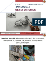 Live Object Sketching: Practical-1