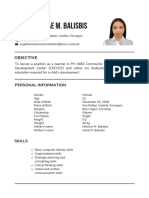 Black and White Simple Office Assistant Resume