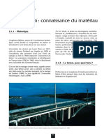 2.1 Le Béton: Connaissance Du Matériau: 2.1.1 - Historique