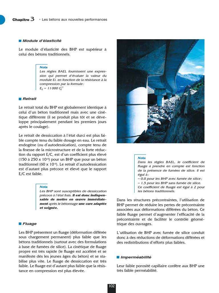 Module D'élasticité: Chapitre | PDF | Béton | Ingénierie de produits ...