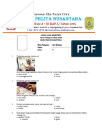 UAS Seni Budaya 10 Ganjil