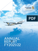 SG Airlines ESG Report 2021 - 22