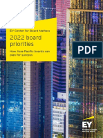 Ey Board Priorities 2022 Apac