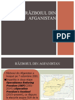 România Și Războiul Din Afganistan