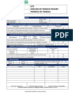 Análisis de Trabajo Seguro permiso