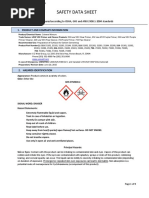 ProClin® 150, 200 & 300 Preservatives General Safety and Handling | PDF ...
