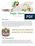 Veggie Quest; The client (1)