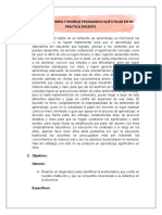 Ensayo de La Teoria y Modelo Pedagogico Que Utilizo en Mi Practica Docente