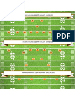 Miami Dolphins Depth Chart - Offense: RB FB