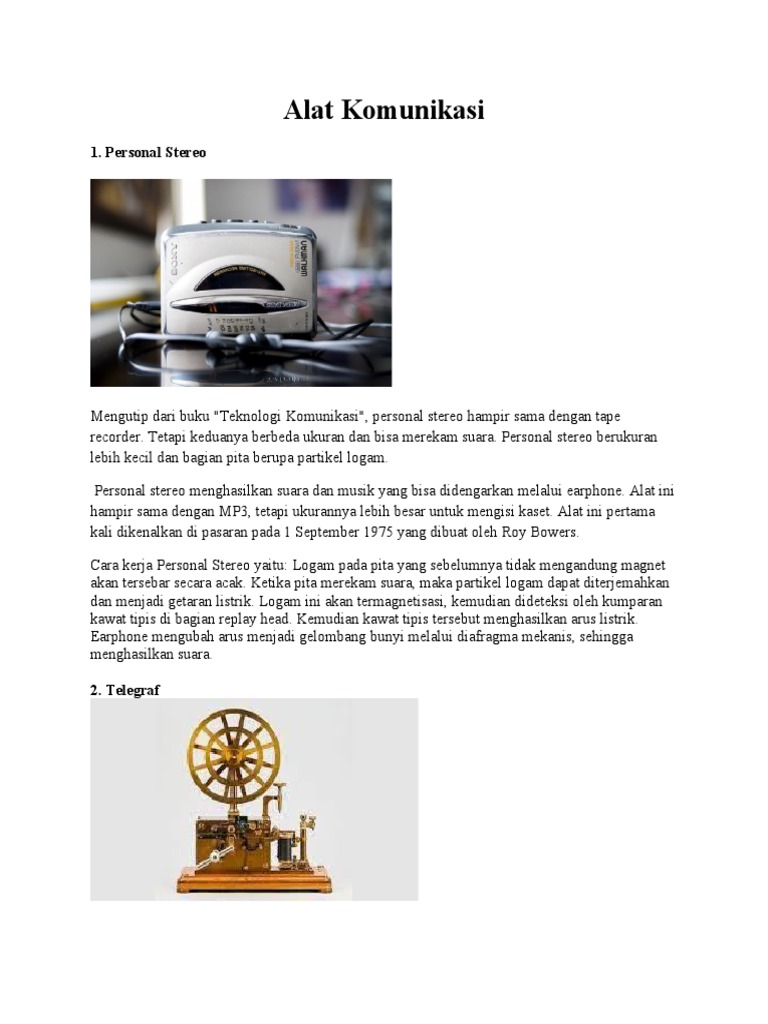 Alat Komunikasi Modern dan Tradisional yang Penting untuk Dipahami Saat Ini