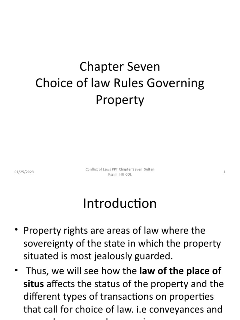 choice-of-law-ruler-governing-property-pdf-choice-of-law-will-and