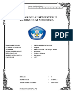 DAFTAR NILAI KURIKULUM MERDEKA (Bisa Untuk Semua Kelas)