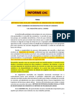 Informe CHC - Método para Avaliar Corrosão de Armaduras em Concreto