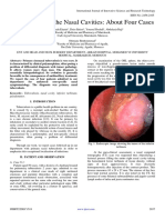 Tuberculosis of The Nasal Cavities About Four Cases