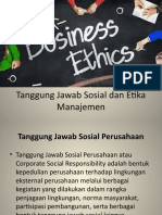 Tanggung Jawab Sosial Dan Etika Manajemen 3