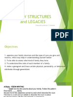 Family Structures and Legacies