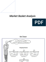 DM - Pertemuan 7 - Market Based Analysis