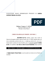 Recurso contra prisão preventiva por furto qualificado