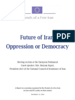 Report Future of Iran