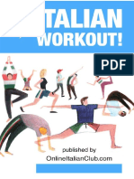 Italian Workout A1 Sample