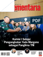 Bulletin Parlementaria No 1227 Tahun 2022 - Pengangkatan Panglima TNI