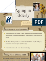 Aging in Elderly