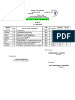 Inventory of Books Property G5