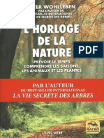 L Horloge de La Nature