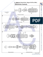 Suzuki Alto Wagon R 657cc 1999- 4 Speed Transmission Parts Catalog