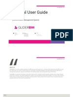 GliderBIM - General User Guide