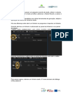 Gravar áudio e aplicar efeitos no Adobe Audition