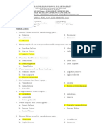 PAS Farmakognosi Kelas XI des 2021