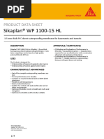 Sikaplan WP 1100-15hl