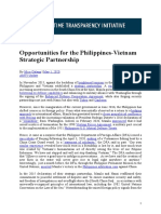 Opportunities For The Philippines Vietna
