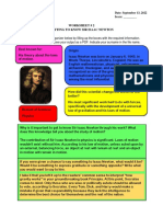 Worksheet 2 Getting To Know Isaac Newton - MATIRA