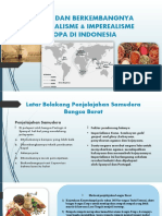 Masuk Dan Berkembangnya Kolonialisme & Imperealisme Eropa Di