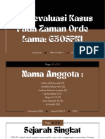 Powerpoint Evaluasi Kasus G30SPKI - Kelompok 1 PPKN XII MIPA 7