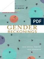 Gender Reckonings Messner Raewyn Connellz