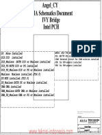 Acer Aspire v5 132p Wistron Angel - Cy 12313 1 Schematic and Boardview.1752 Version 1758