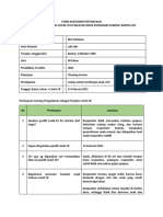 Form Kuesioner Eka Setiawan