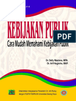 KEBIJAKAN PUBLIK Cara Mudah Memahami Keb