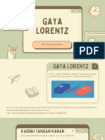 Gaya Lorentz PDF